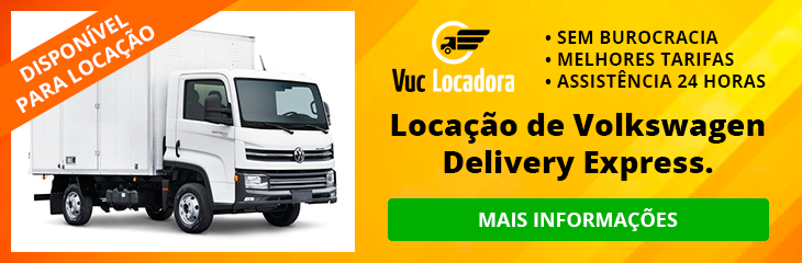 Locação de Volkswagen Delivery Express