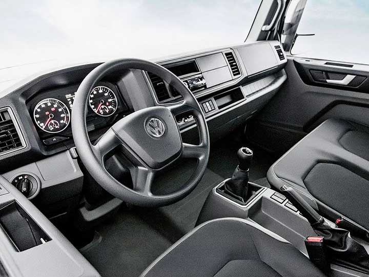 Volkswagen Delivery Express - Volante